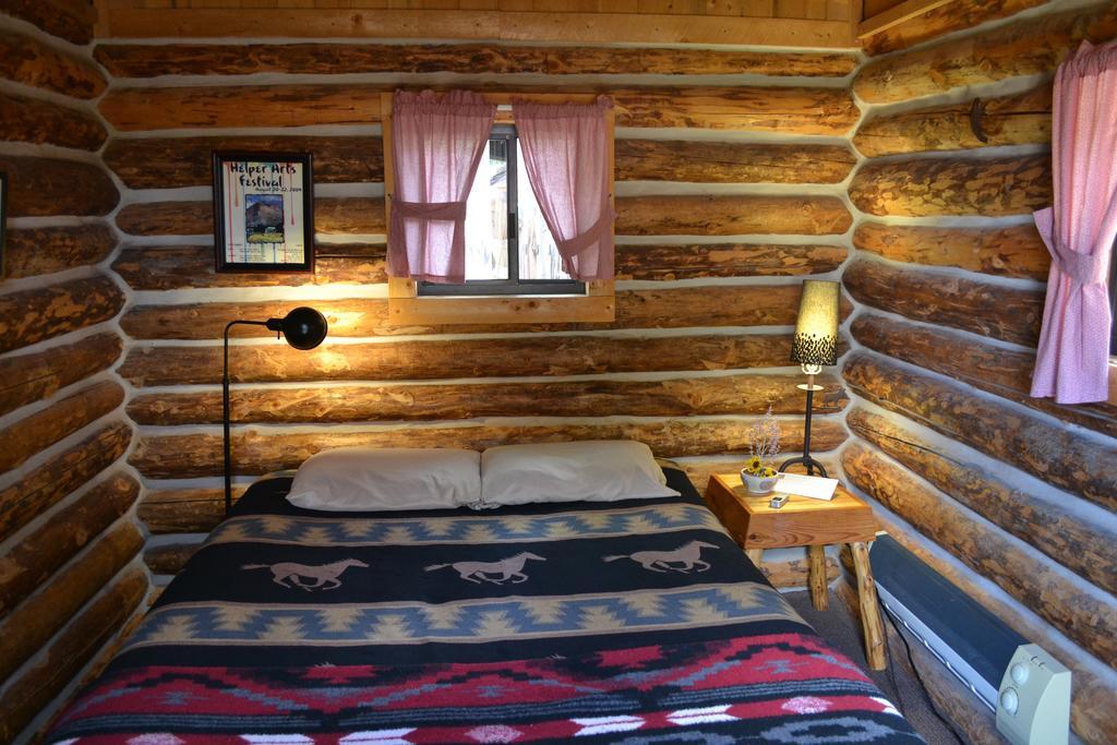 Escalante Outfitters Hotell Rum bild